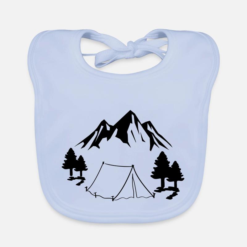 camping zelt Baby Bio-Lätzchen
