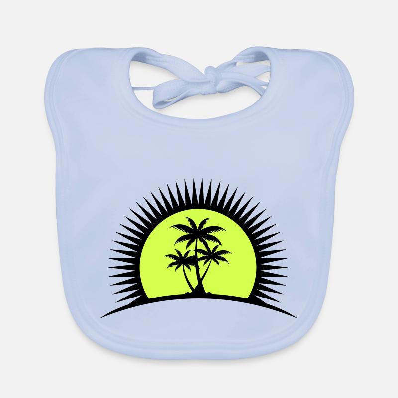 palme Baby Bio-Lätzchen