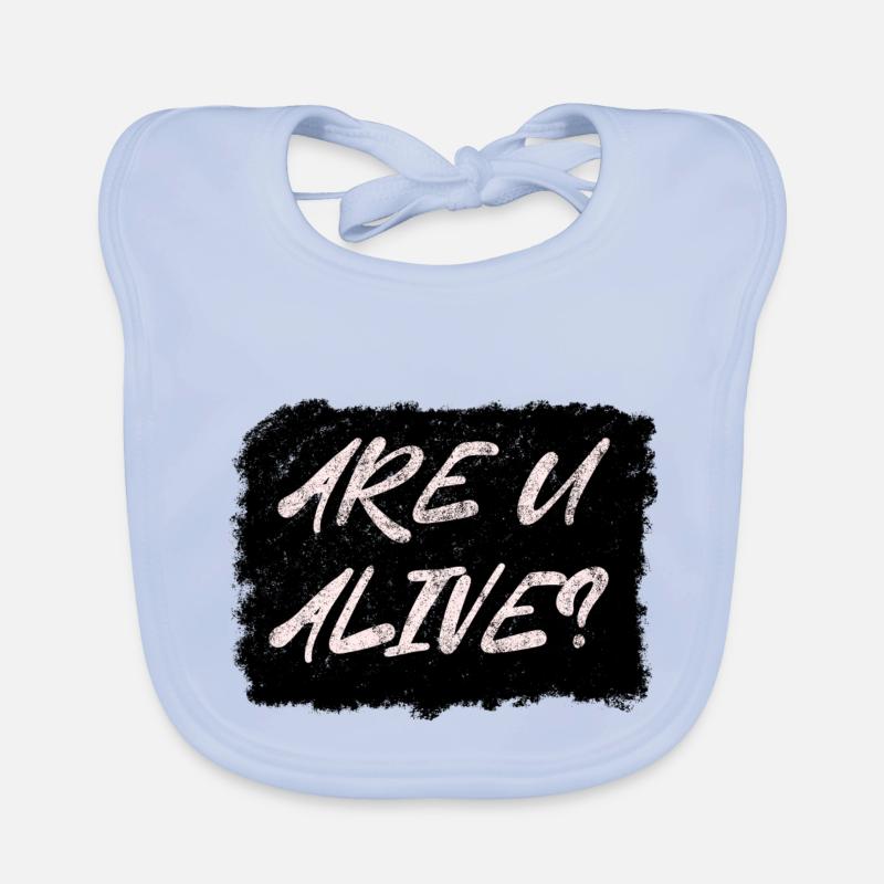 Are U Alive Organic Baby Bibs