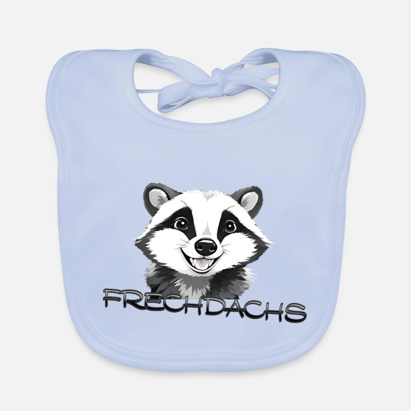 Frechdachs Baby Bio-Lätzchen