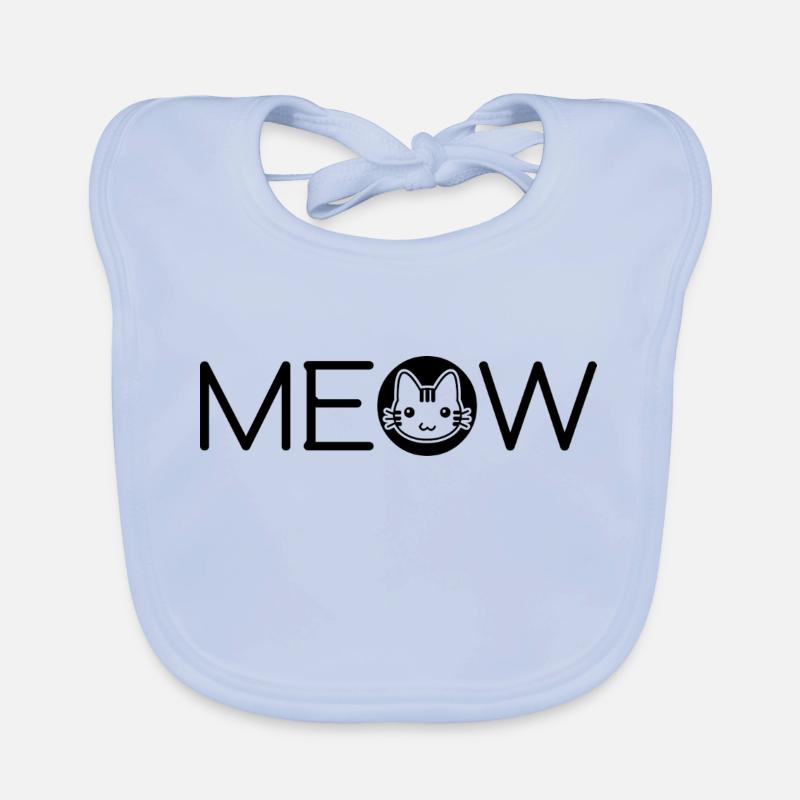 Miau Baby Bio-Lätzchen