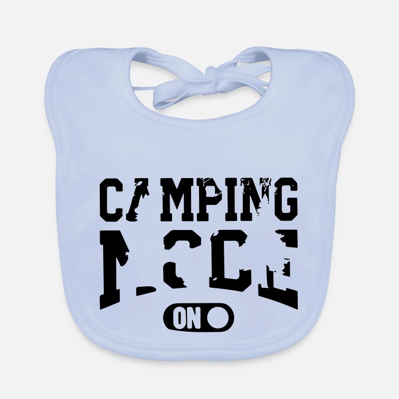 mode camping Bavoir bio Bébé