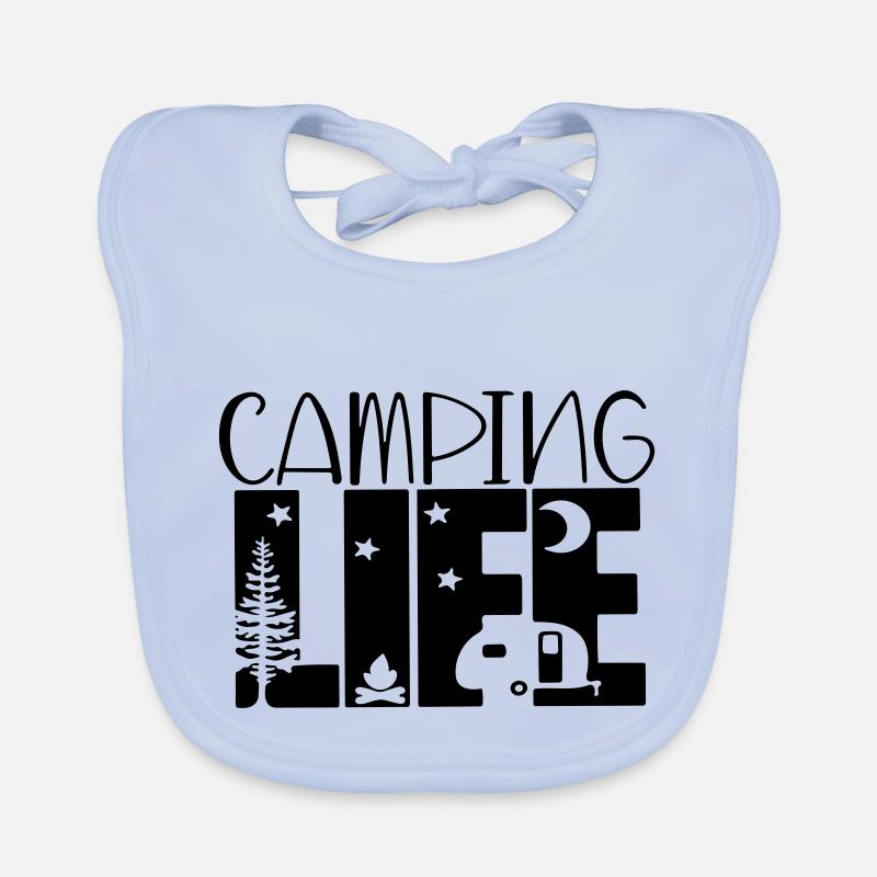 Campingleben Baby Bio-Lätzchen