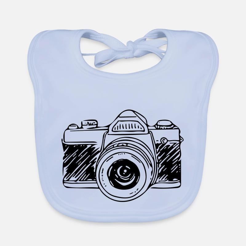 Caméra Bavoir bio Bébé