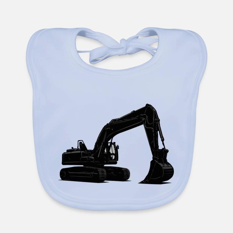 bagger Baby Bio-Lätzchen