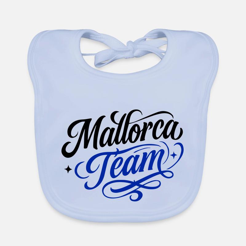 Mallorca Team Baby Bio-Lätzchen
