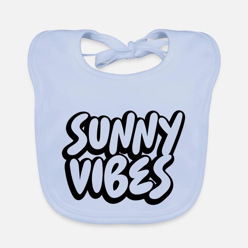 SUNNY VIBES Baby Bio-Lätzchen