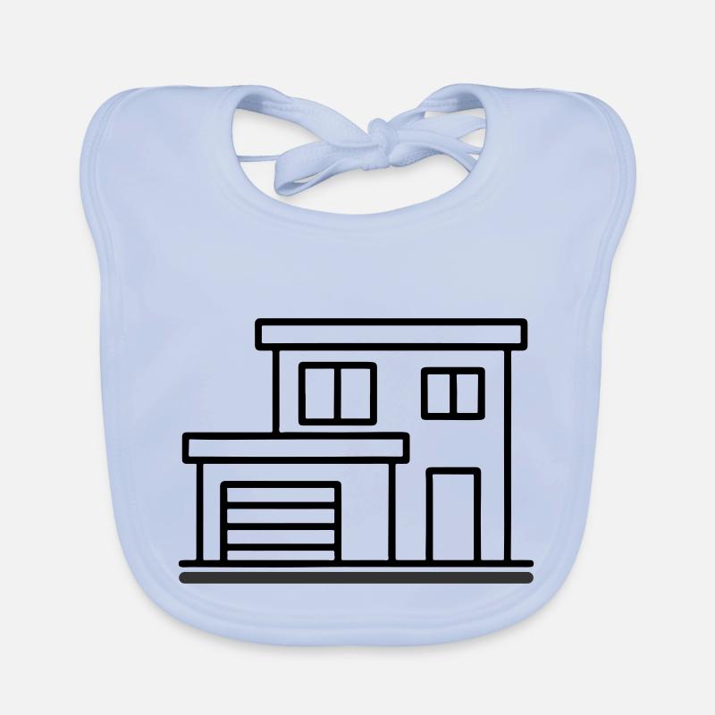Maison Moderne Maison Construction Bavoir bio Bébé