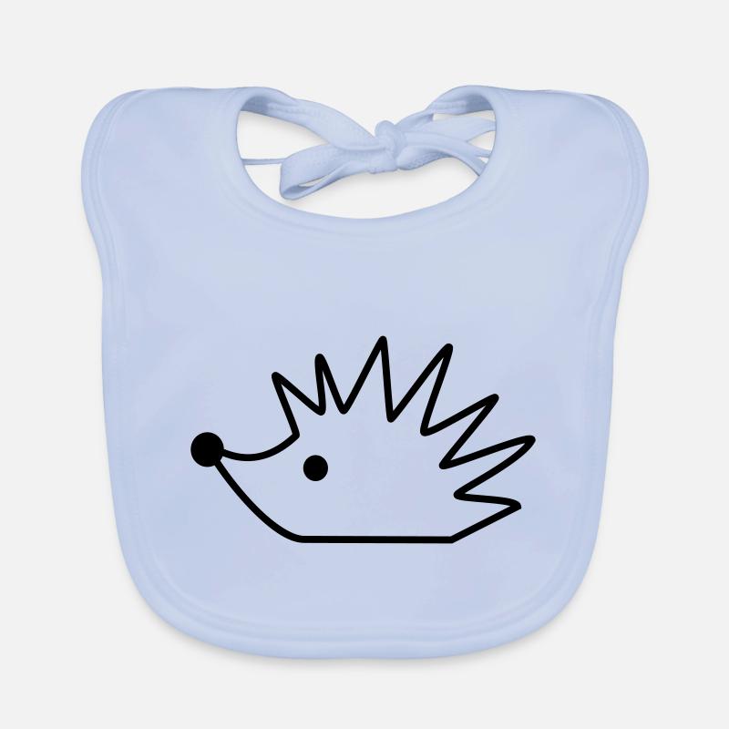 herisson Bavoir bio Bébé