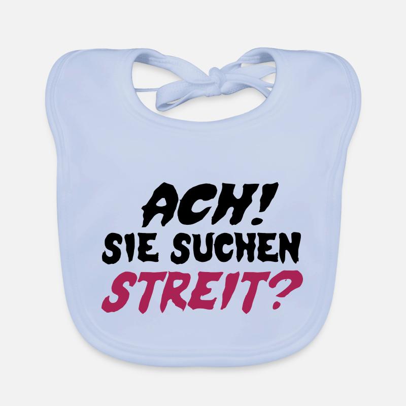 Regarder litige? Bavoir bio Bébé