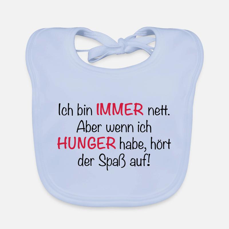 Immer Hunger Baby Bio-Lätzchen