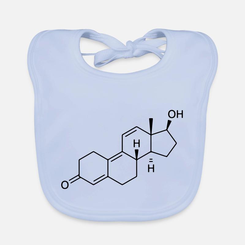 Trenbolone Bavoir bio Bébé