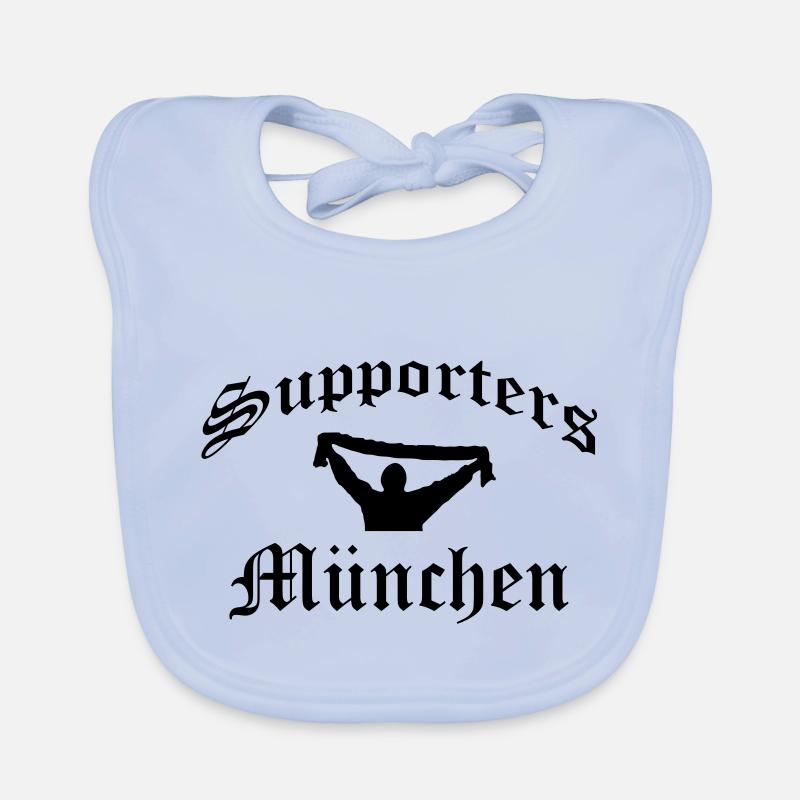 supporters_muenchen_02 Organic Baby Bibs