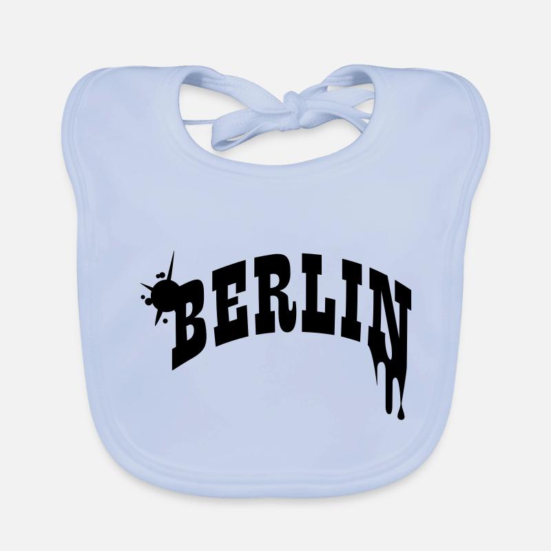 Berlin Légende Bavoir bio Bébé