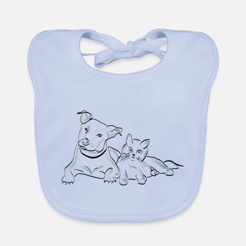 Bavoir bio Bébé