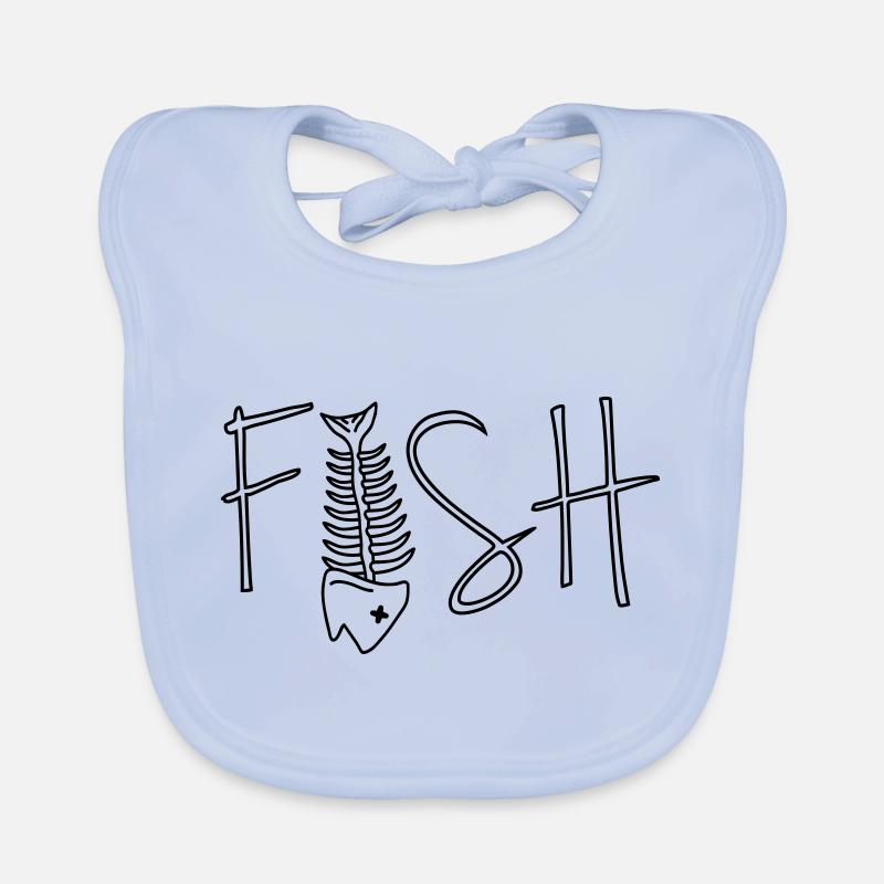 Fish Baby Bio-Lätzchen