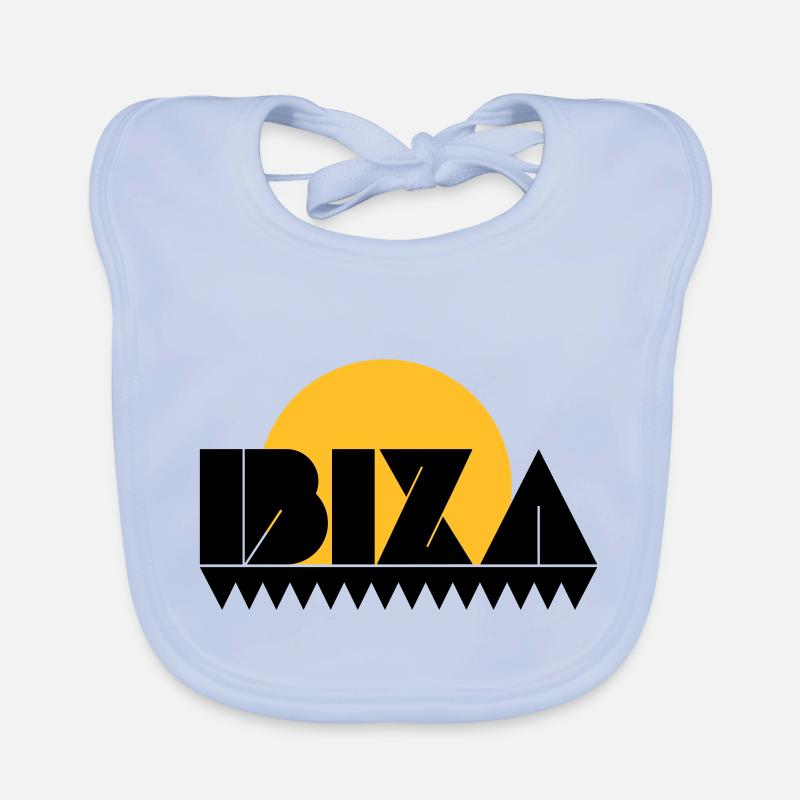 Ibiza Organic Baby Bibs