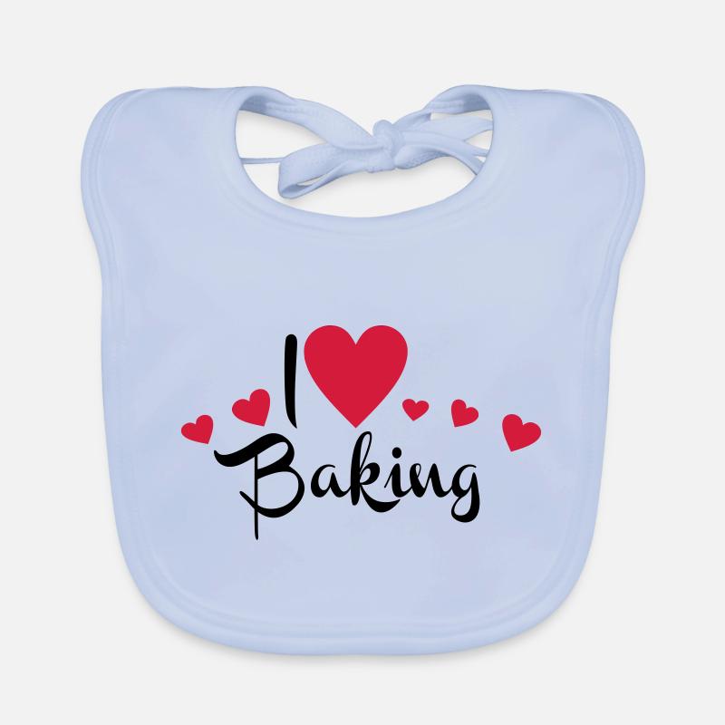 bake Organic Baby Bibs