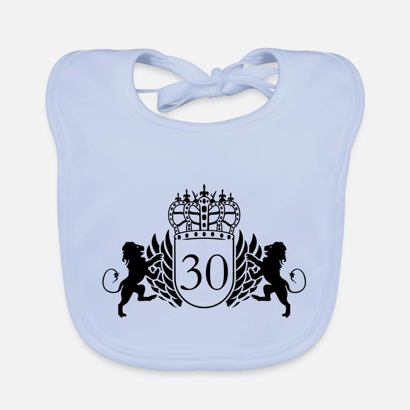 30 Organic Baby Bibs