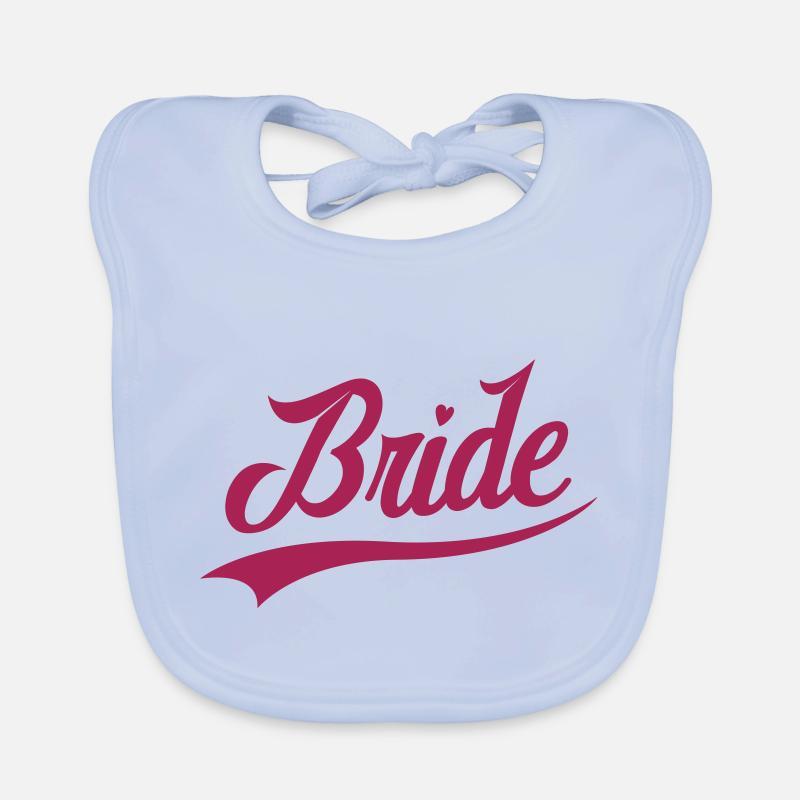 bride Baby Bio-Lätzchen