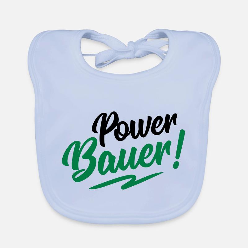 bauer power Baby Bio-Lätzchen