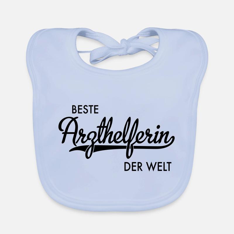 Arzthelferin Baby Bio-Lätzchen