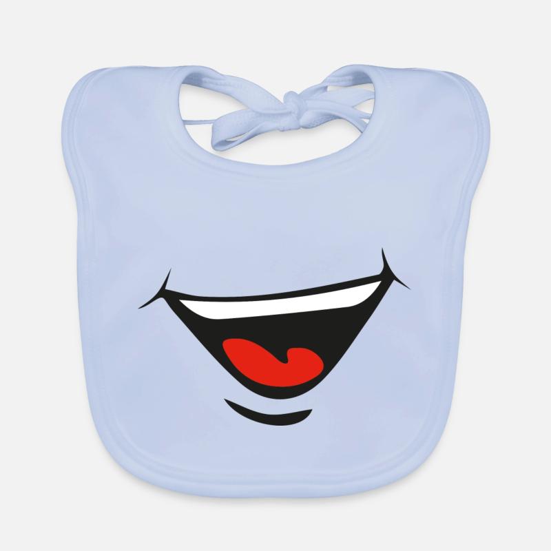 sourire Bavoir bio Bébé