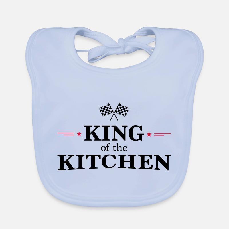 Roi de la cuisine Bavoir bio Bébé