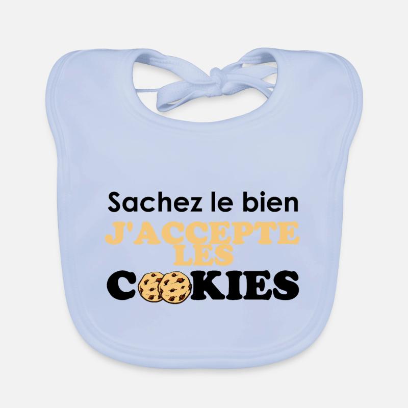 J'accepte les cookies Bavoir bio Bébé