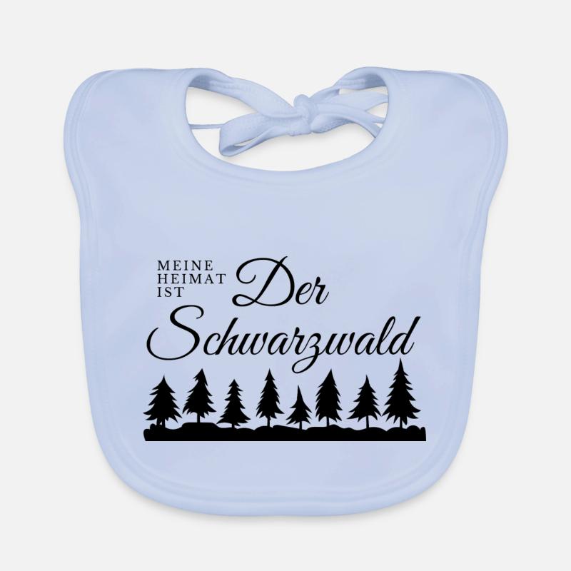 Heimat Schwarzwald Baby Bio-Lätzchen