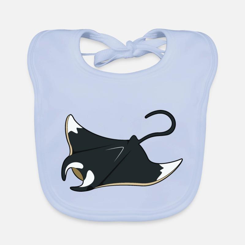 Mantarochen Baby Bio-Lätzchen