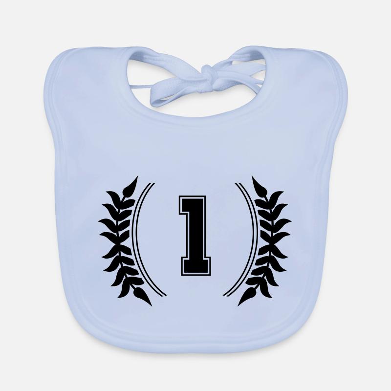 nummer 1 Baby Bio-Lätzchen