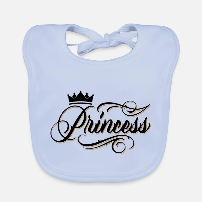 Princess Bavoir bio Bébé