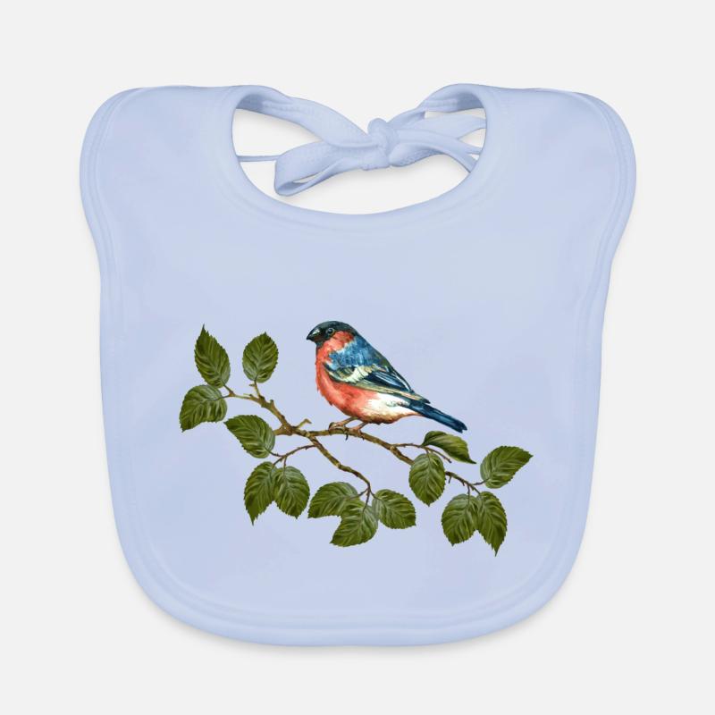 Vogel Baby Bio-Lätzchen