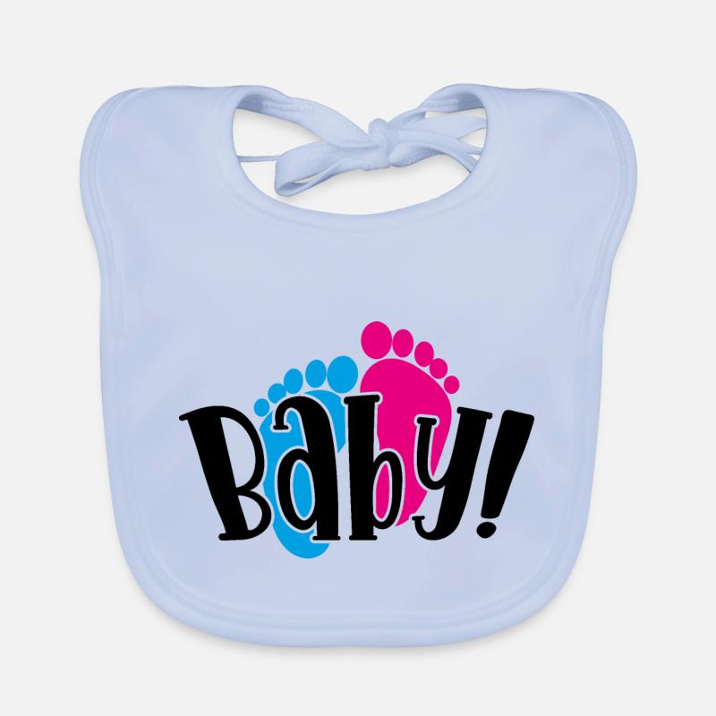 Bavoir bio Bébé