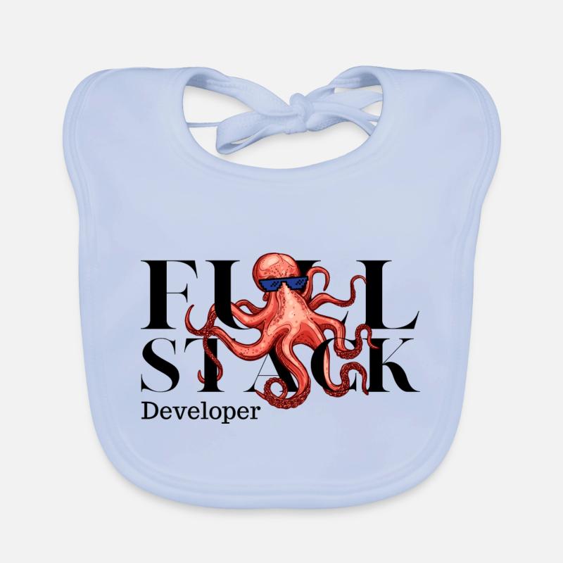 Full Stack Developer - Krake - IT - Developer Organic Baby Bibs