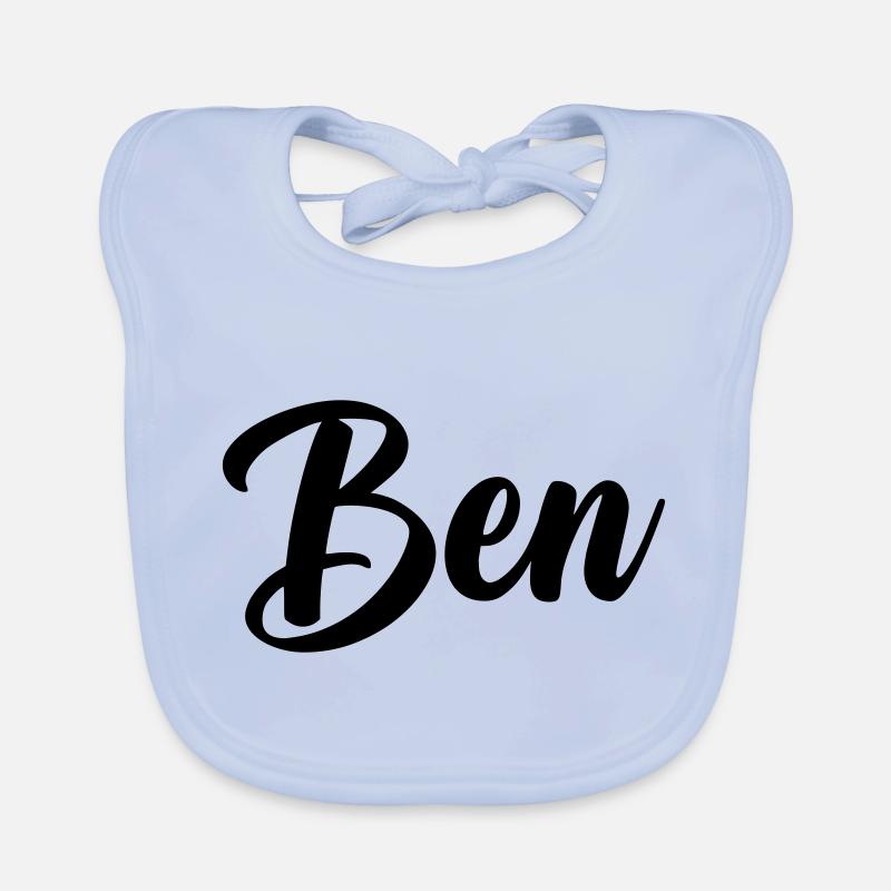 Bavoir bio Bébé