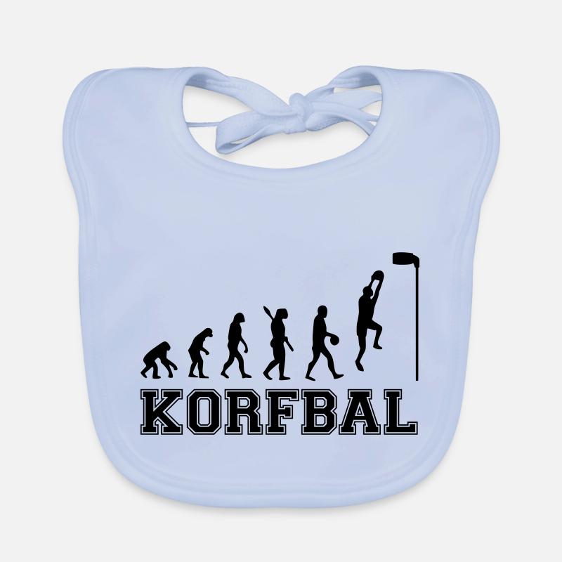 Evolution Korfball2 0 Baby Bio-Lätzchen
