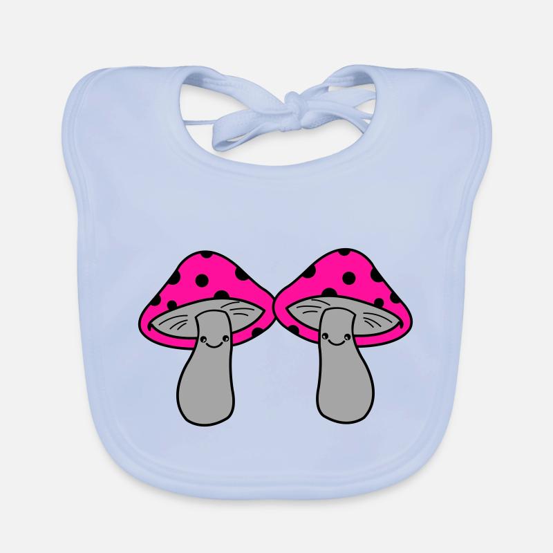Fungi Organic Baby Bibs