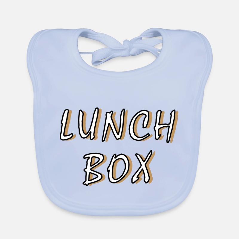 Lunch Organic Baby Bibs