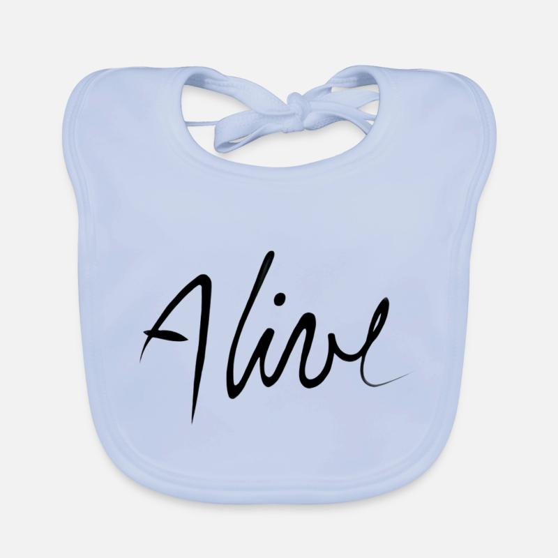 Alive Organic Baby Bibs