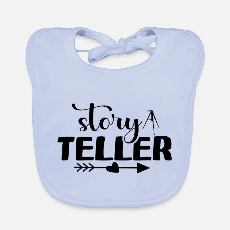 Story Teller Baby Bio-Lätzchen
