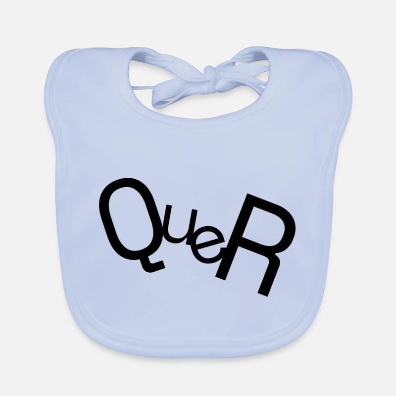 QUER Baby Bio-Lätzchen