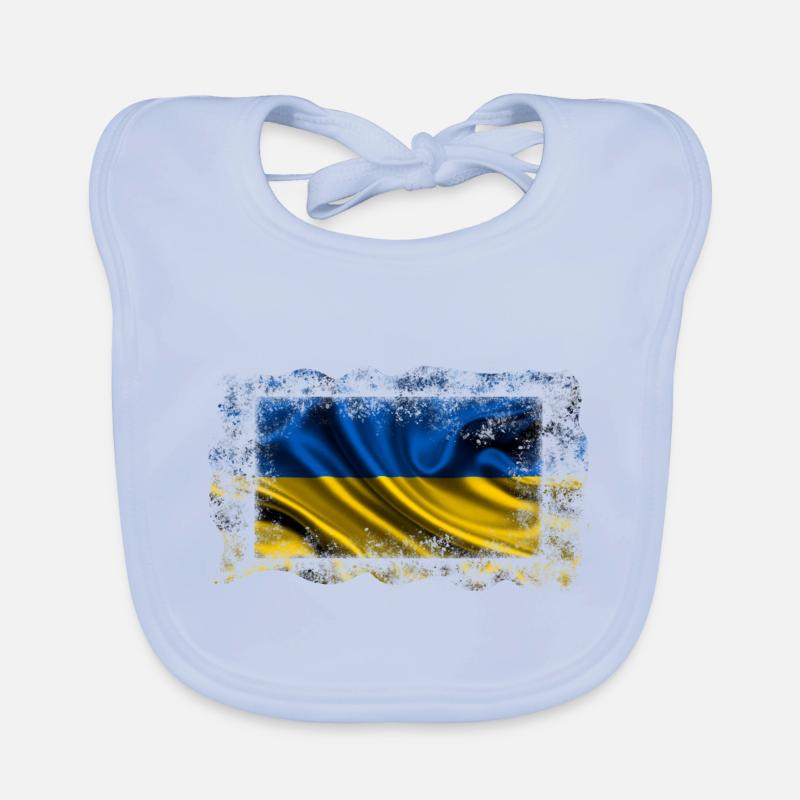 Ucraina Bavaglino ecologico per neonato