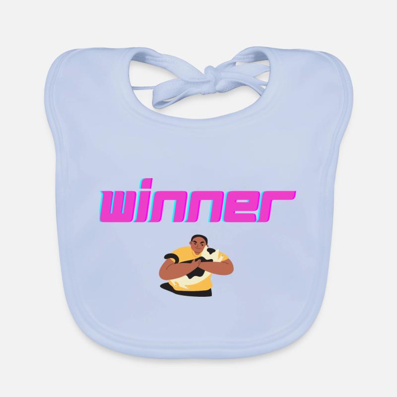 GEWINNER Baby Bio-Lätzchen