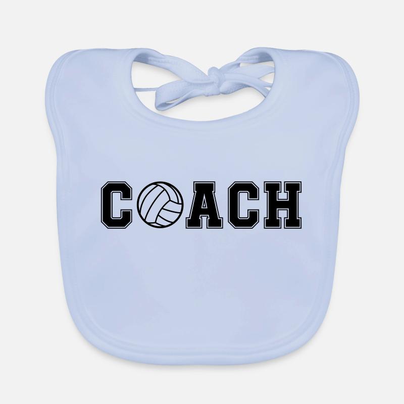 Entraîneur de handball Bavoir bio Bébé