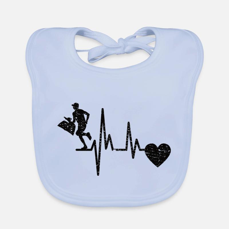 Plogging Gift Jogging Garbage Picking Plogging Organic Baby Bibs