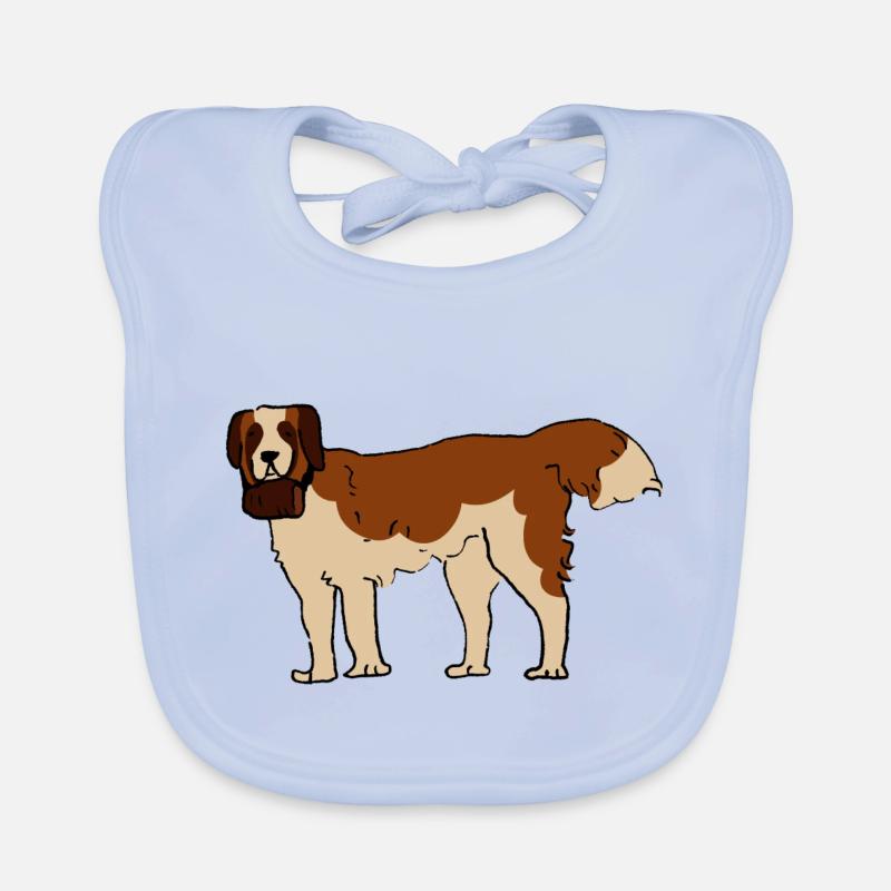 Saint-bernard Bavoir bio Bébé
