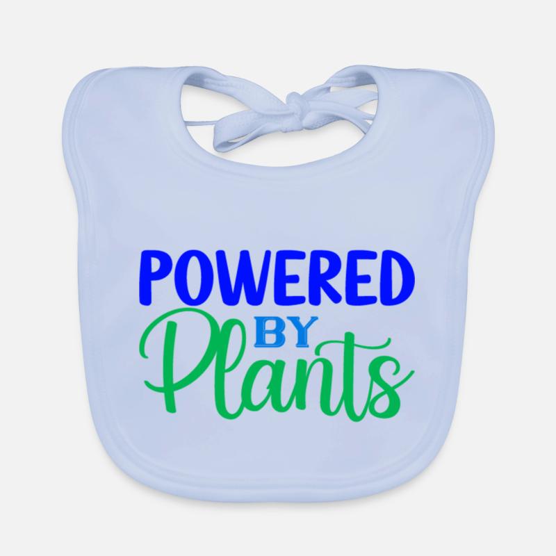 Powered by Plants Baby Bio-Lätzchen
