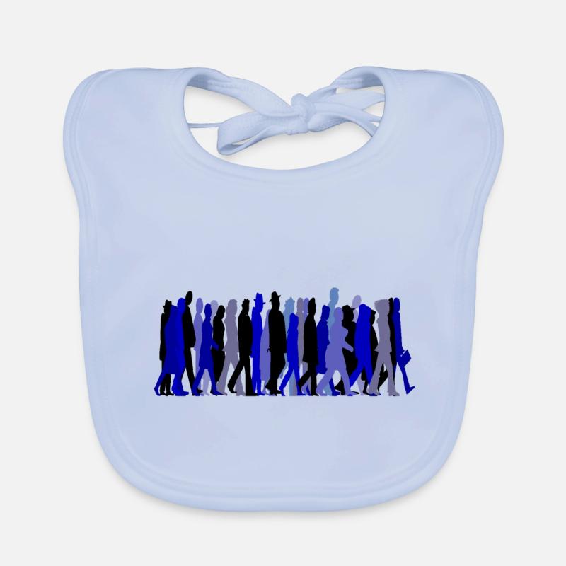 Bavoir bio Bébé